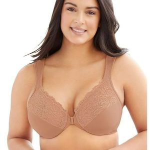 Glamorise WonderWire Front Closure Bra 42G
